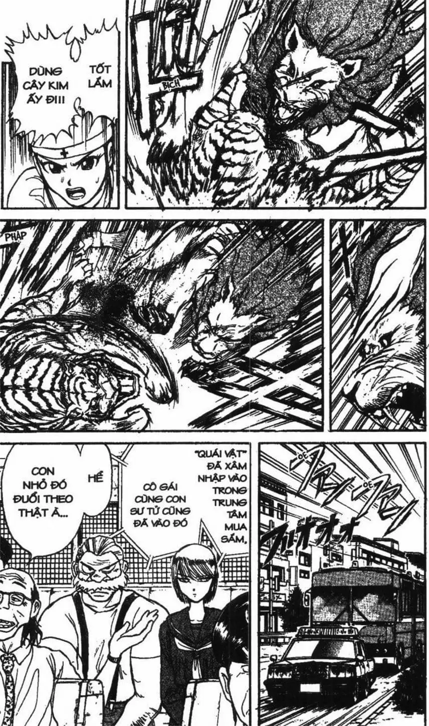 Truyện Tranh Gánh Xiếc Quái Dị - Karakuri Circus trang 5