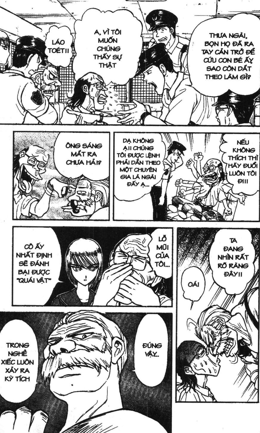 Truyện Tranh Gánh Xiếc Quái Dị - Karakuri Circus trang 5