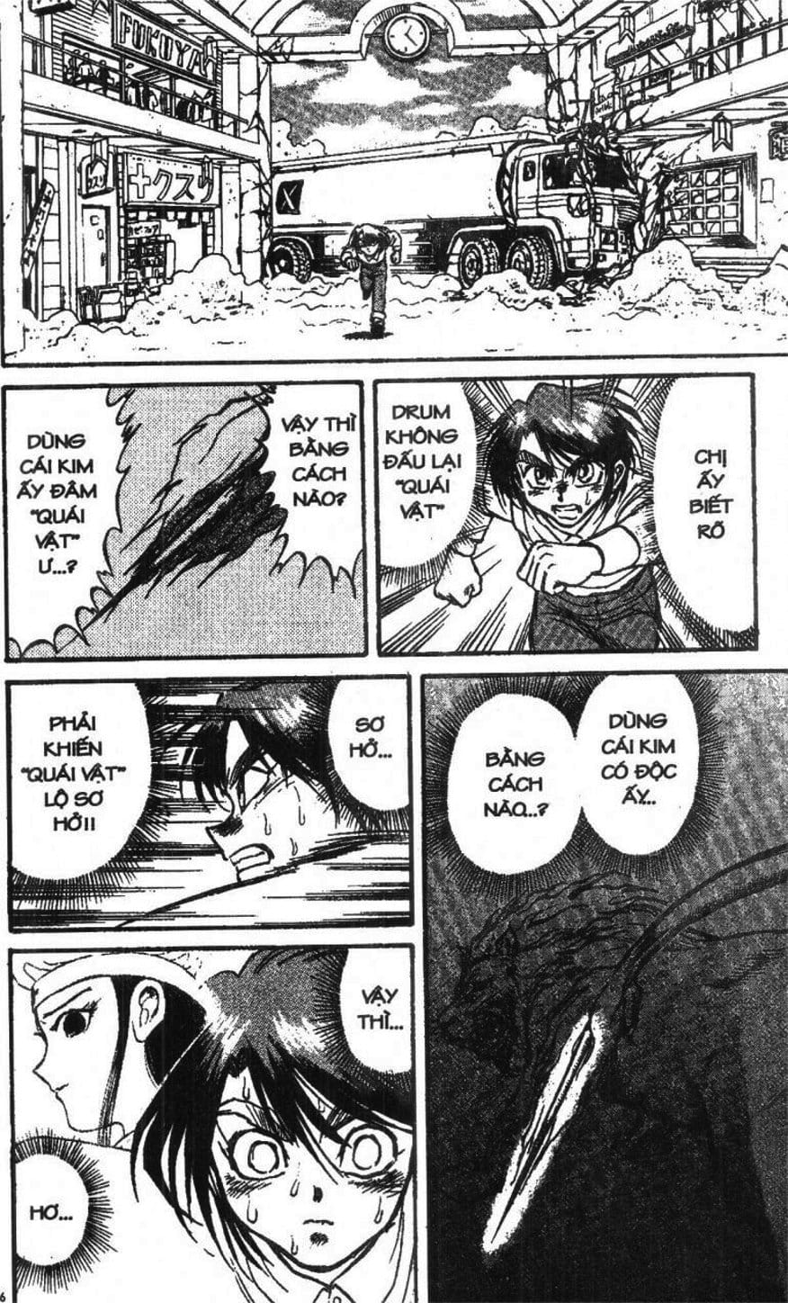 Truyện Tranh Gánh Xiếc Quái Dị - Karakuri Circus trang 5