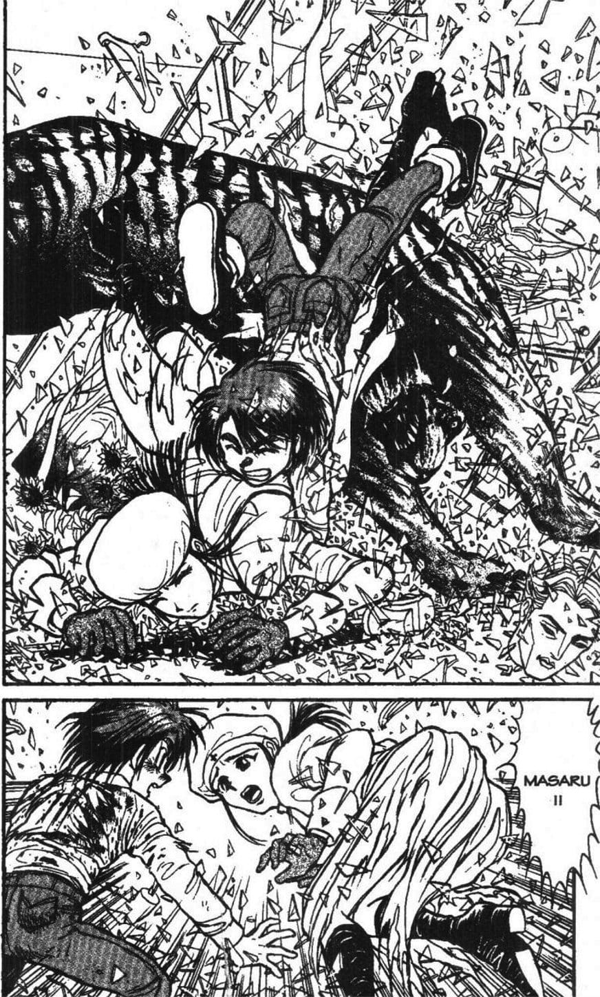 Truyện Tranh Gánh Xiếc Quái Dị - Karakuri Circus trang 5