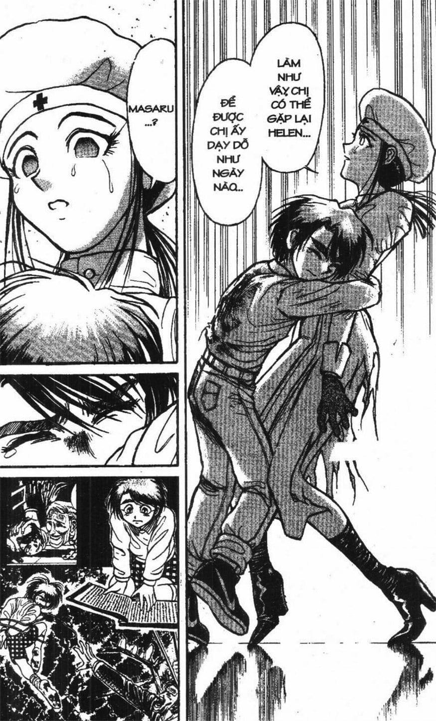 Truyện Tranh Gánh Xiếc Quái Dị - Karakuri Circus trang 5