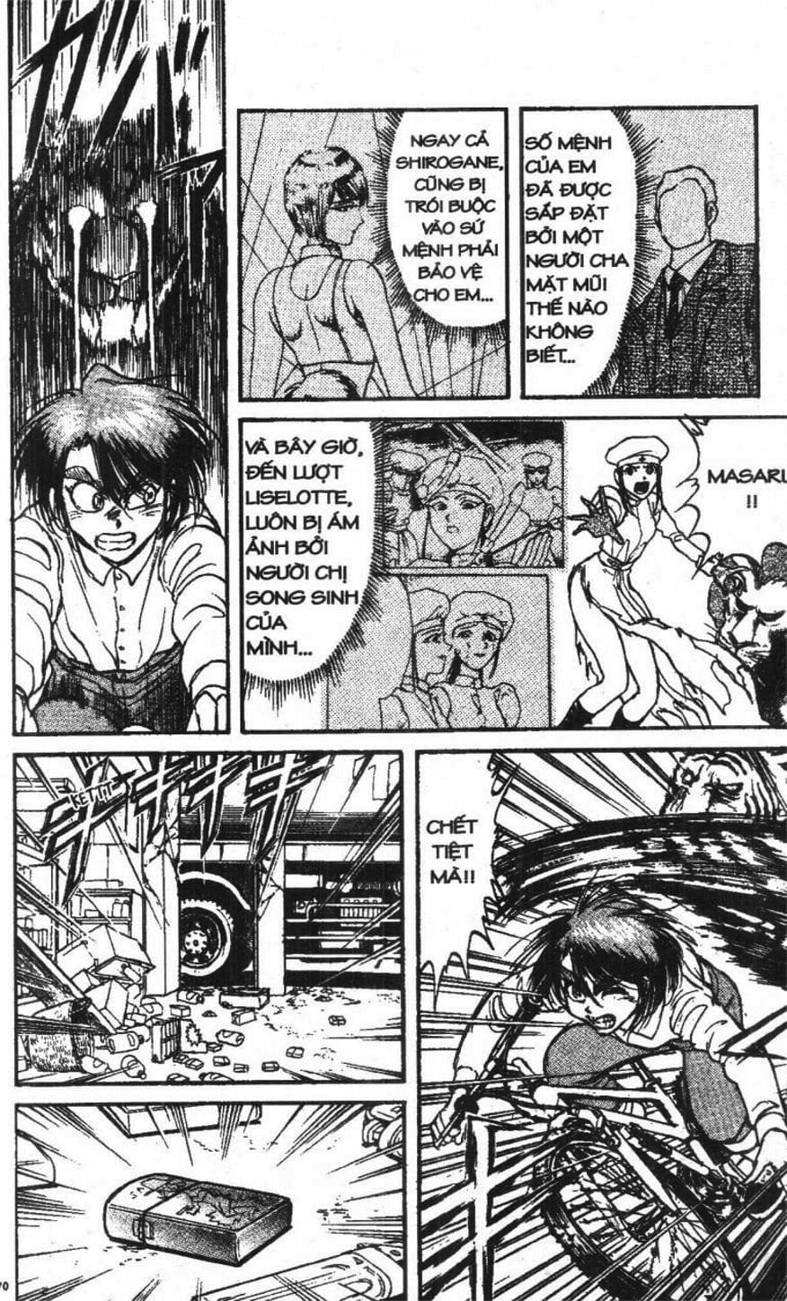 Truyện Tranh Gánh Xiếc Quái Dị - Karakuri Circus trang 5