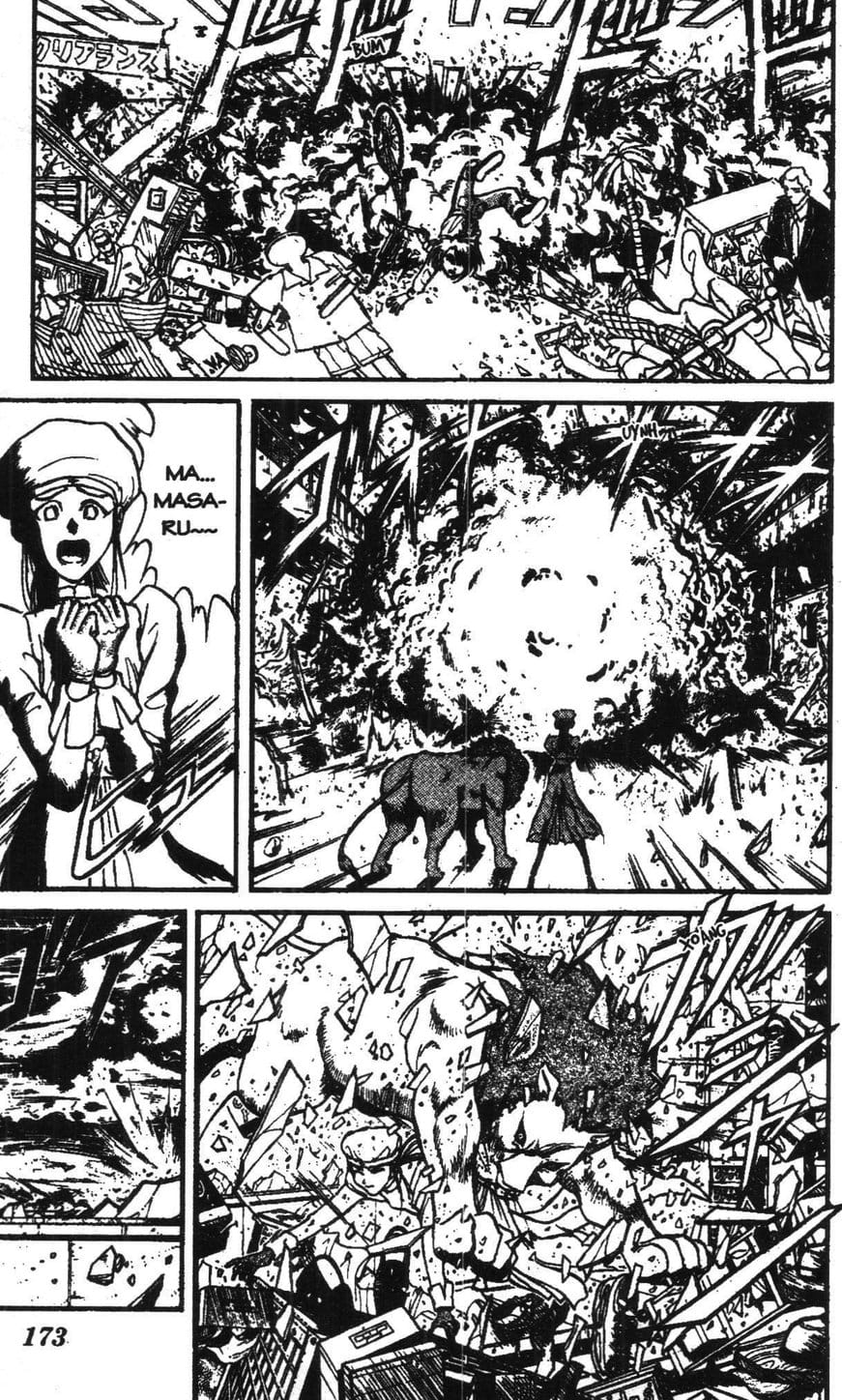 Truyện Tranh Gánh Xiếc Quái Dị - Karakuri Circus trang 5