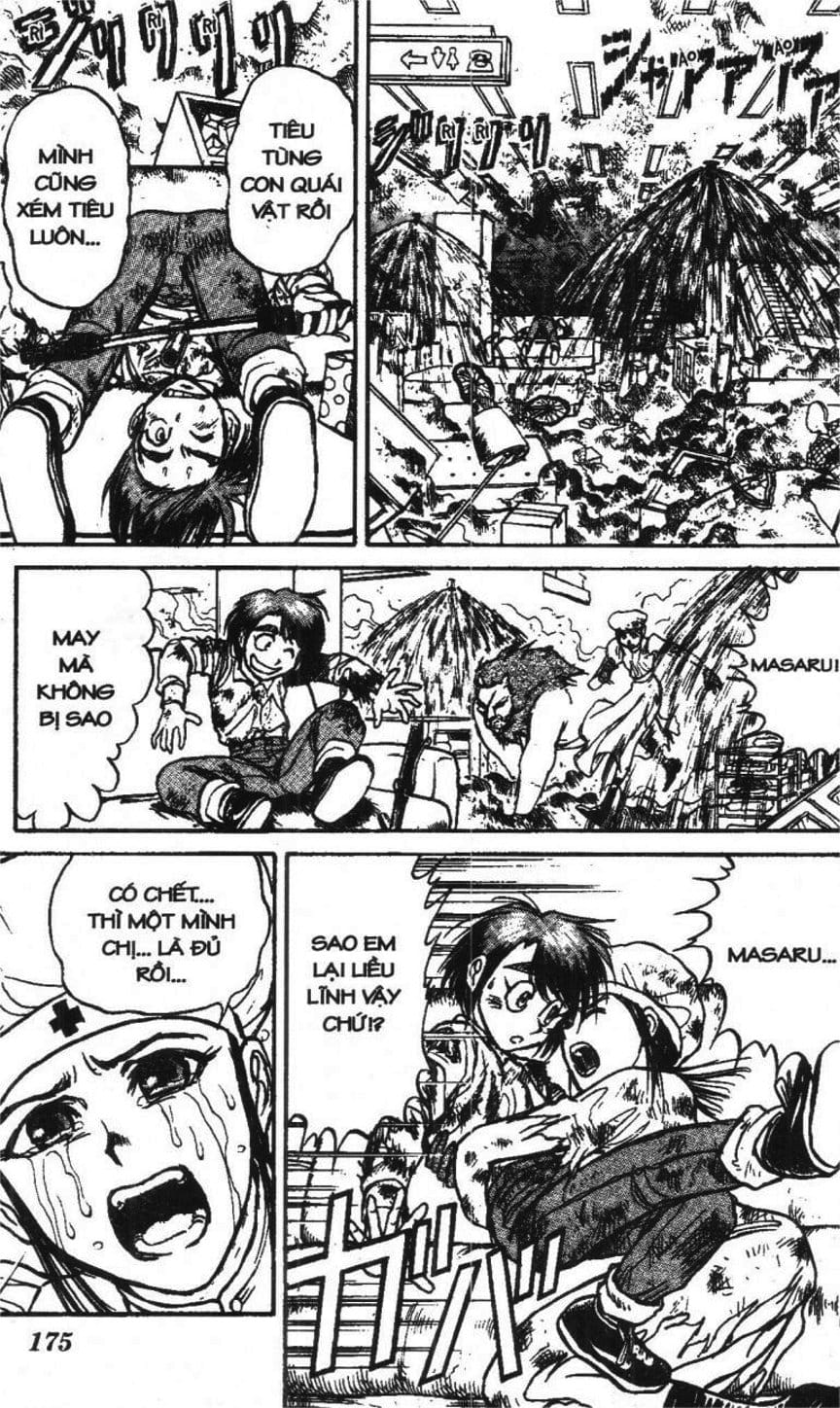 Truyện Tranh Gánh Xiếc Quái Dị - Karakuri Circus trang 5