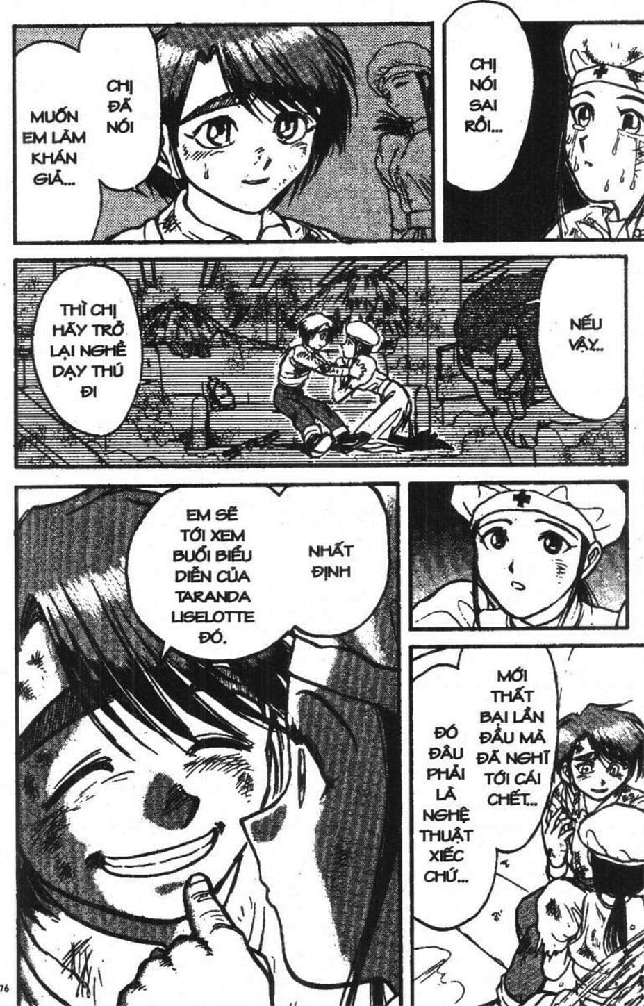 Truyện Tranh Gánh Xiếc Quái Dị - Karakuri Circus trang 5