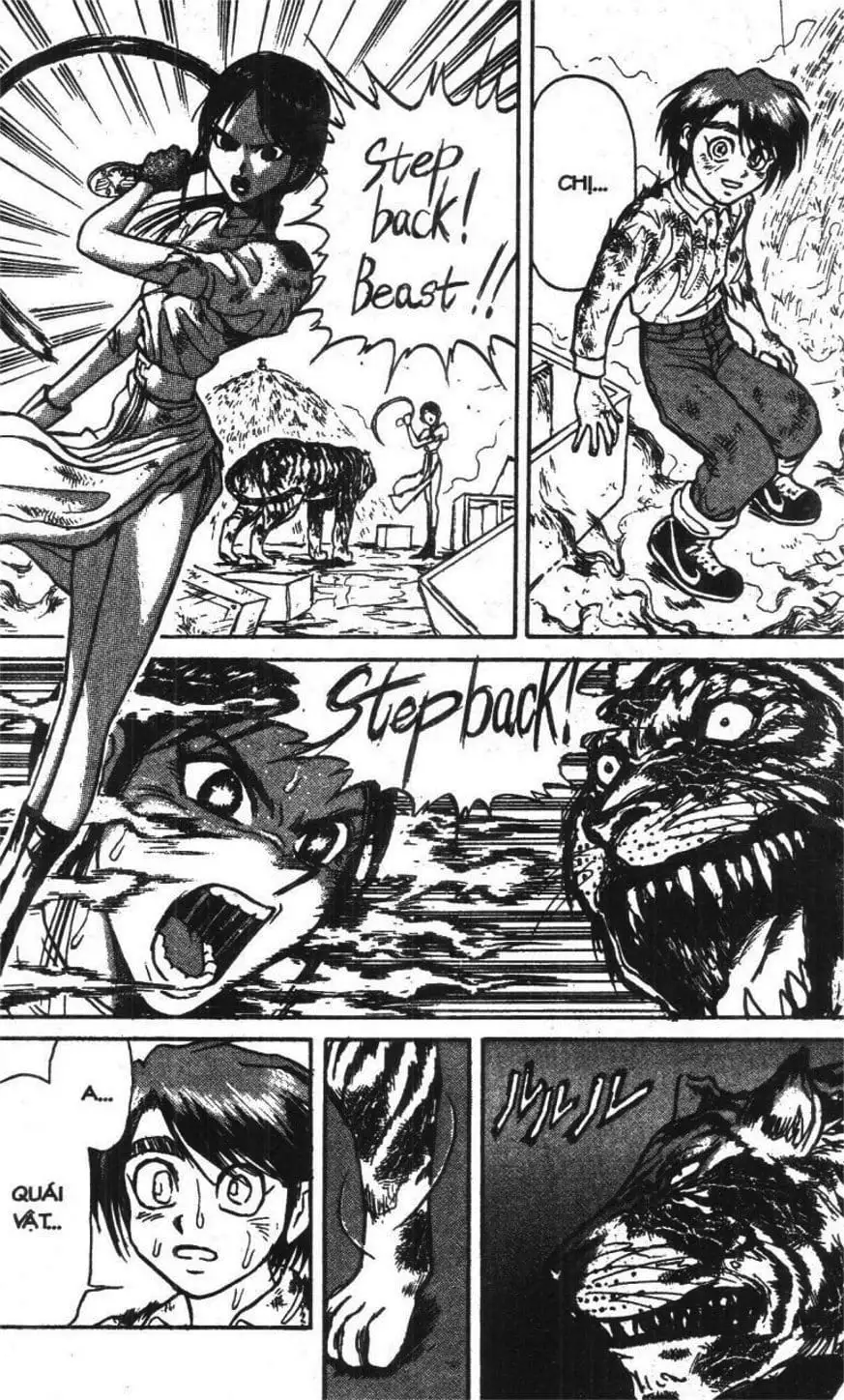 Truyện Tranh Gánh Xiếc Quái Dị - Karakuri Circus trang 5