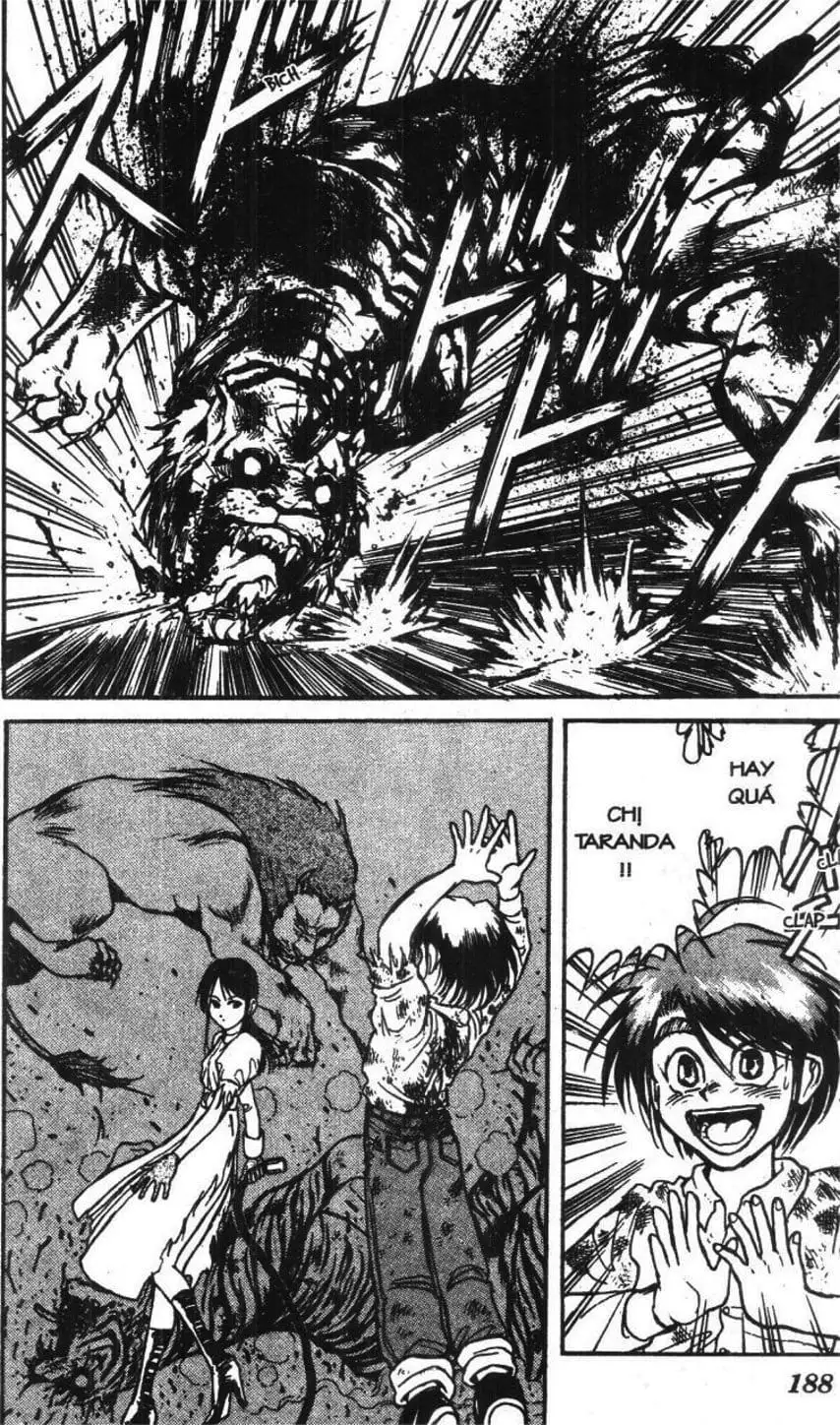 Truyện Tranh Gánh Xiếc Quái Dị - Karakuri Circus trang 5