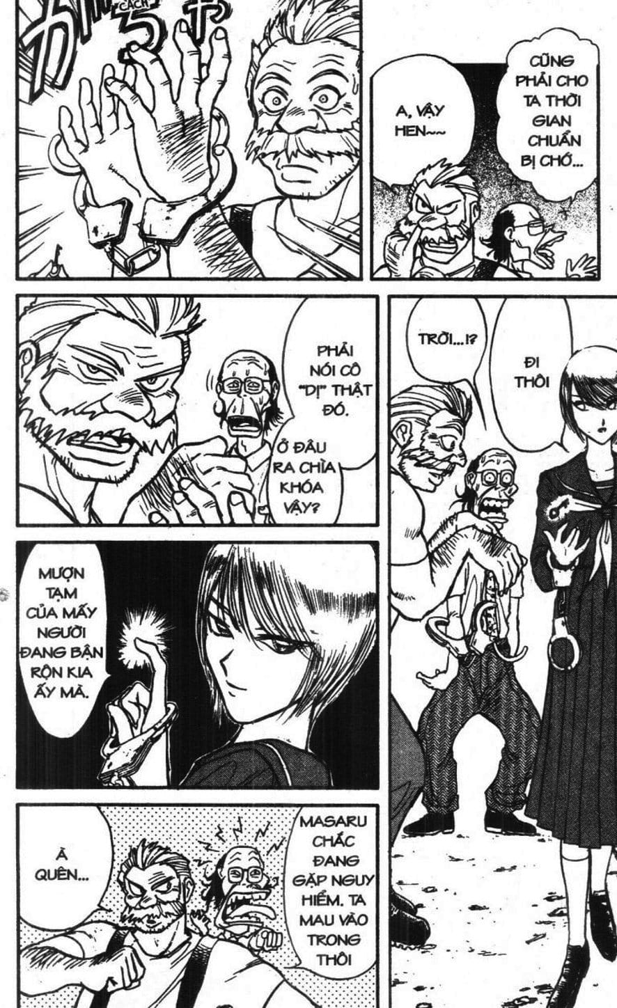 Truyện Tranh Gánh Xiếc Quái Dị - Karakuri Circus trang 5