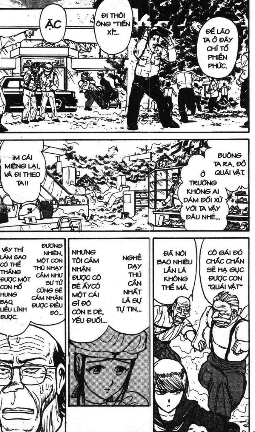 Truyện Tranh Gánh Xiếc Quái Dị - Karakuri Circus trang 5