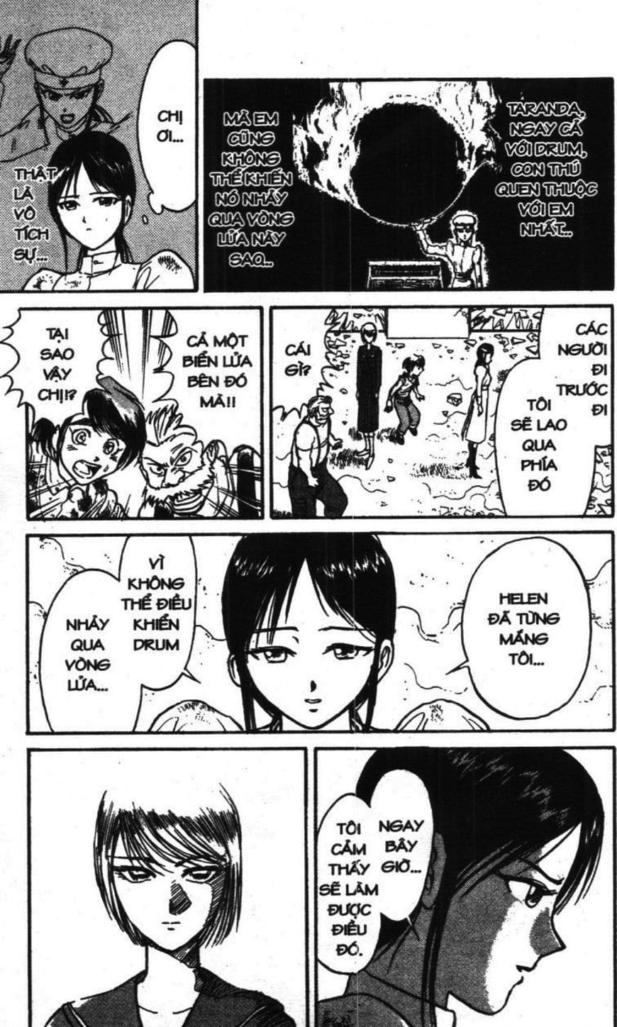 Truyện Tranh Gánh Xiếc Quái Dị - Karakuri Circus trang 5