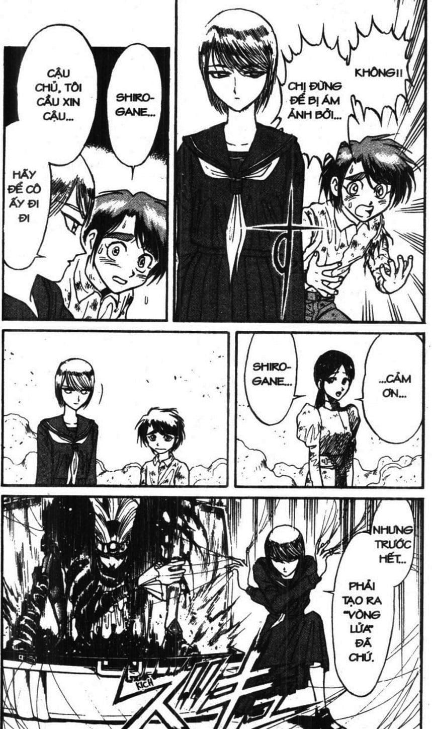 Truyện Tranh Gánh Xiếc Quái Dị - Karakuri Circus trang 5