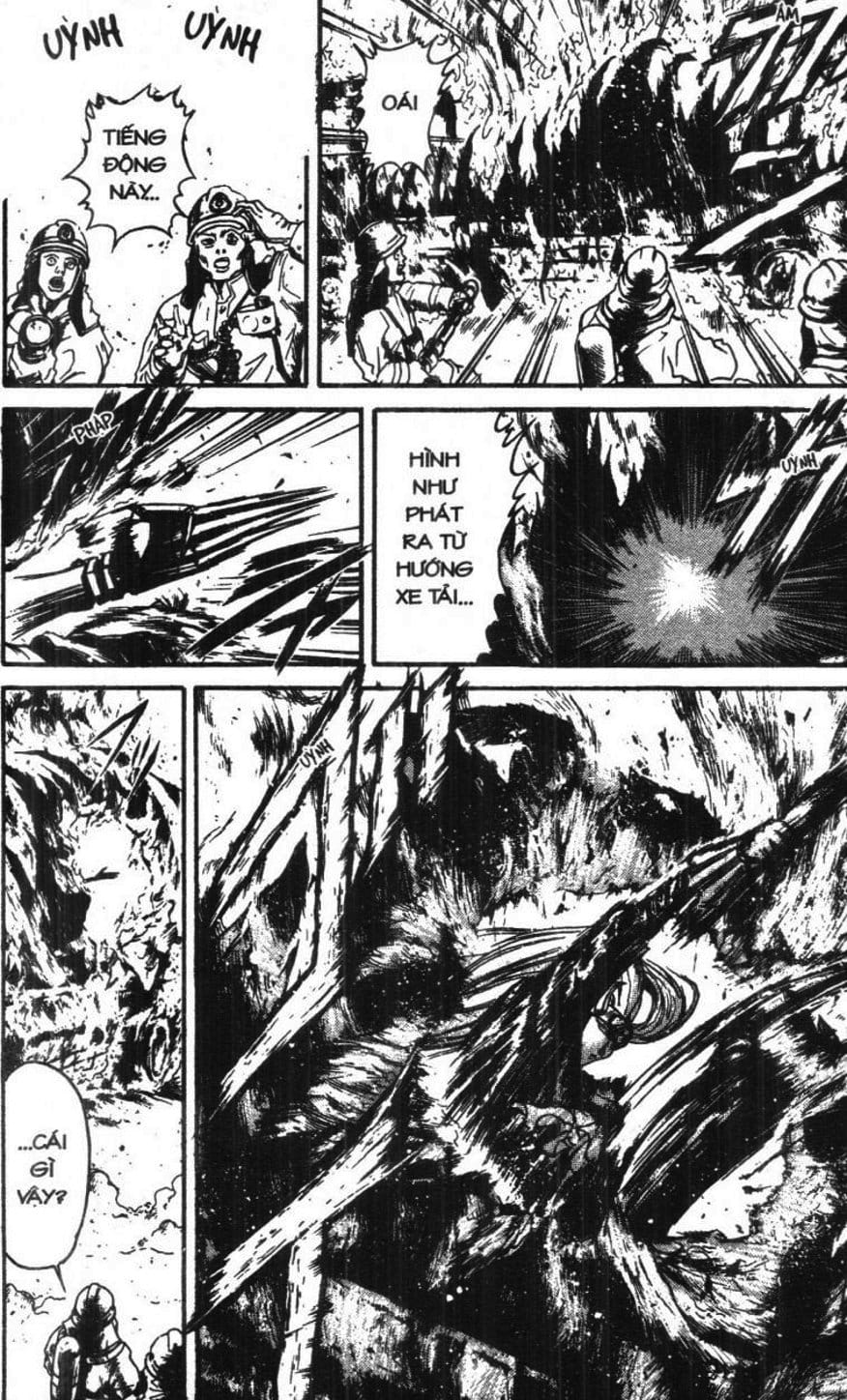 Truyện Tranh Gánh Xiếc Quái Dị - Karakuri Circus trang 5