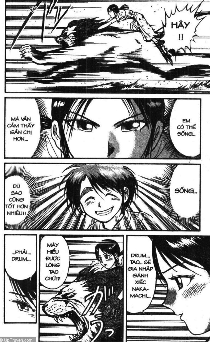 Truyện Tranh Gánh Xiếc Quái Dị - Karakuri Circus trang 5