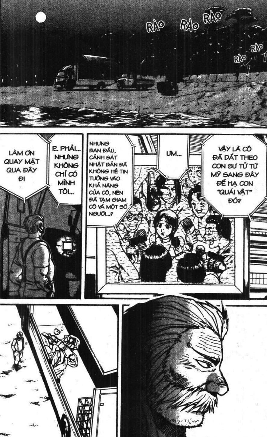 Truyện Tranh Gánh Xiếc Quái Dị - Karakuri Circus trang 5