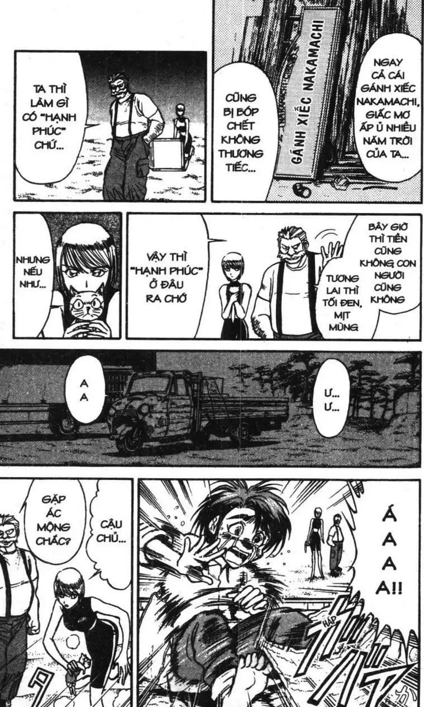 Truyện Tranh Gánh Xiếc Quái Dị - Karakuri Circus trang 5