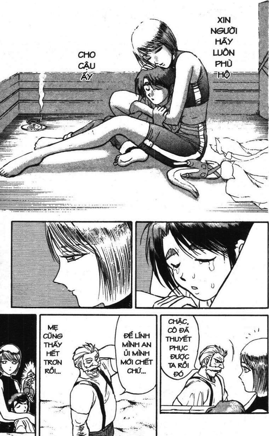 Truyện Tranh Gánh Xiếc Quái Dị - Karakuri Circus trang 5