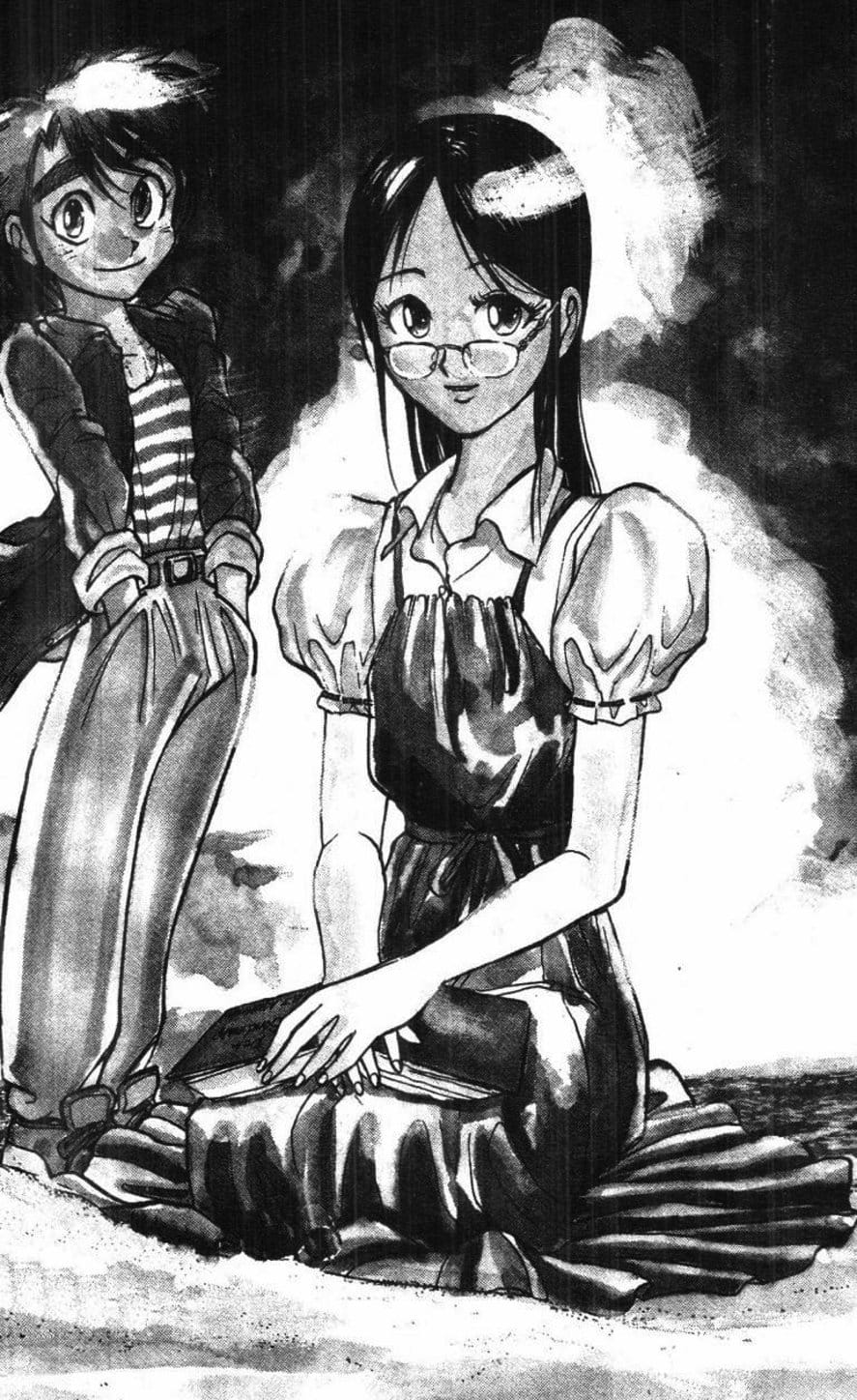 Truyện Tranh Gánh Xiếc Quái Dị - Karakuri Circus trang 5