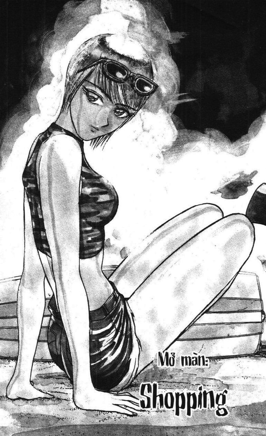 Truyện Tranh Gánh Xiếc Quái Dị - Karakuri Circus trang 5