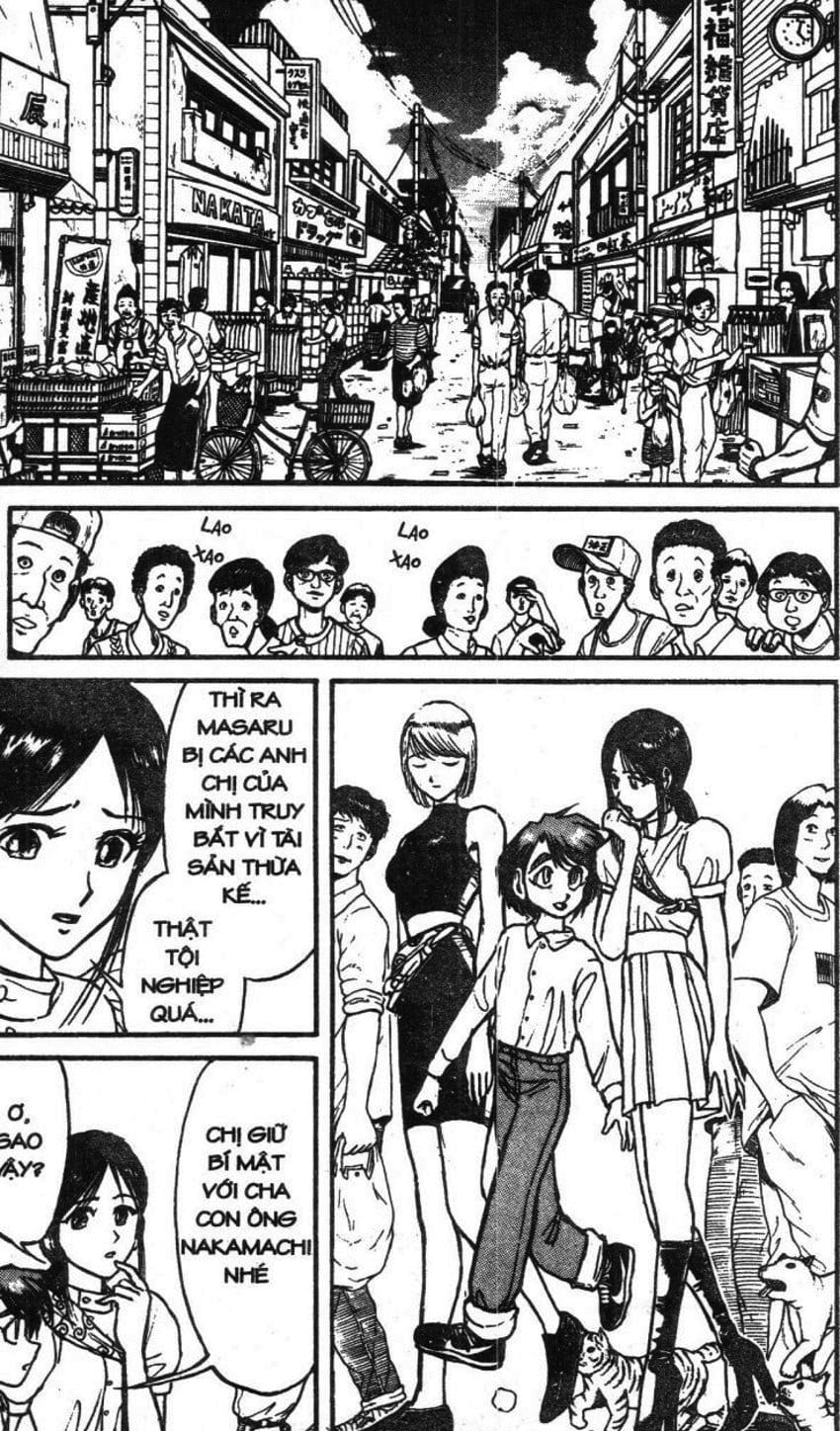 Truyện Tranh Gánh Xiếc Quái Dị - Karakuri Circus trang 5