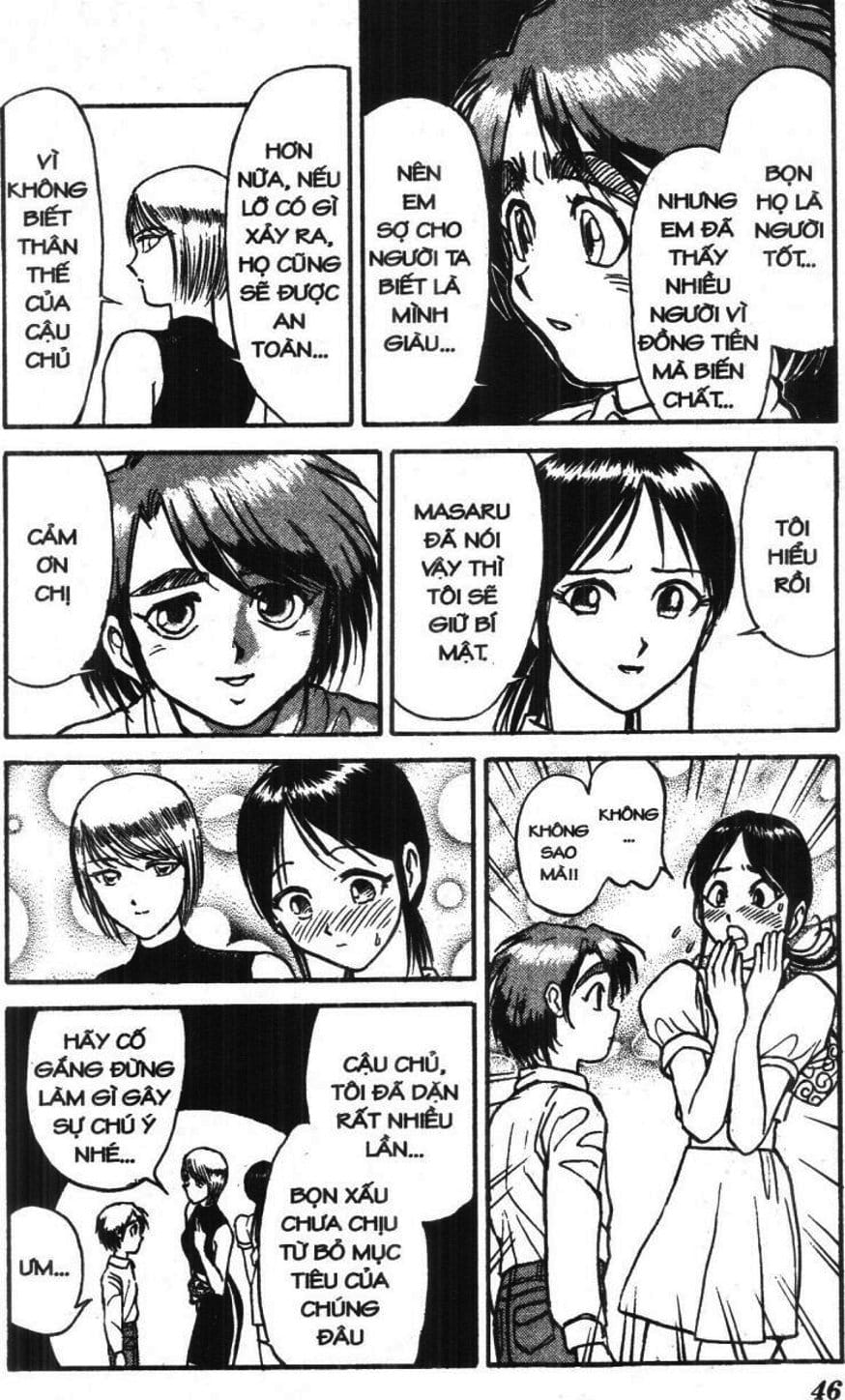 Truyện Tranh Gánh Xiếc Quái Dị - Karakuri Circus trang 5