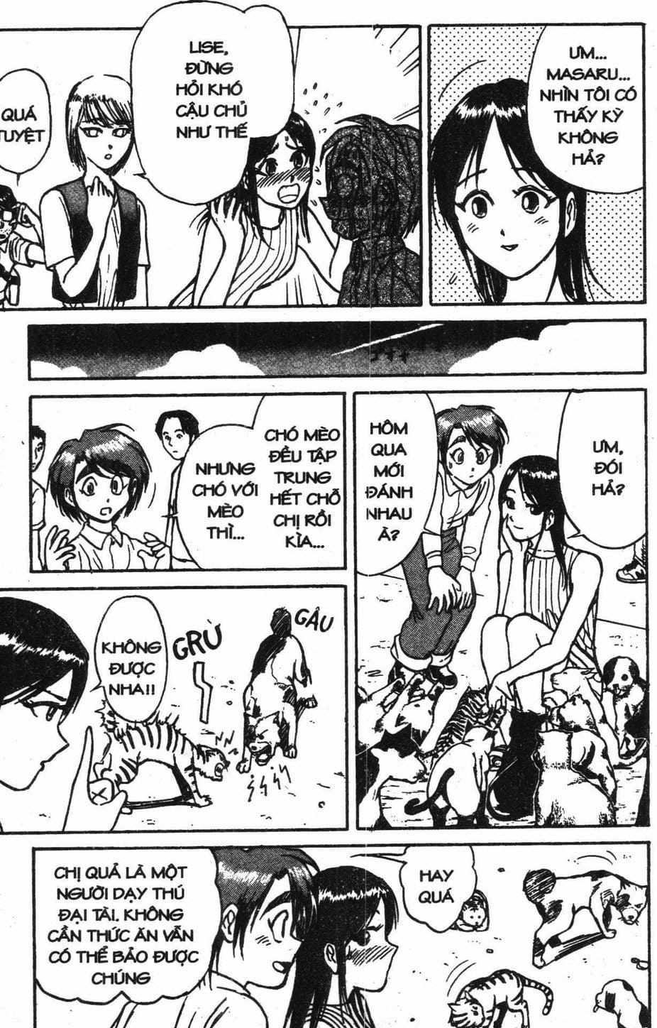 Truyện Tranh Gánh Xiếc Quái Dị - Karakuri Circus trang 5