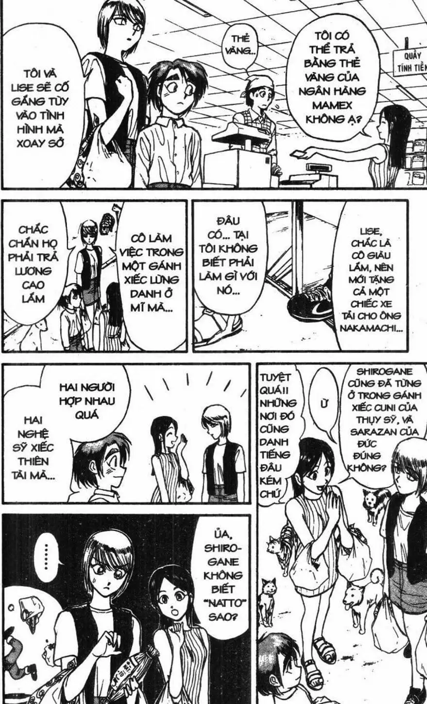 Truyện Tranh Gánh Xiếc Quái Dị - Karakuri Circus trang 5