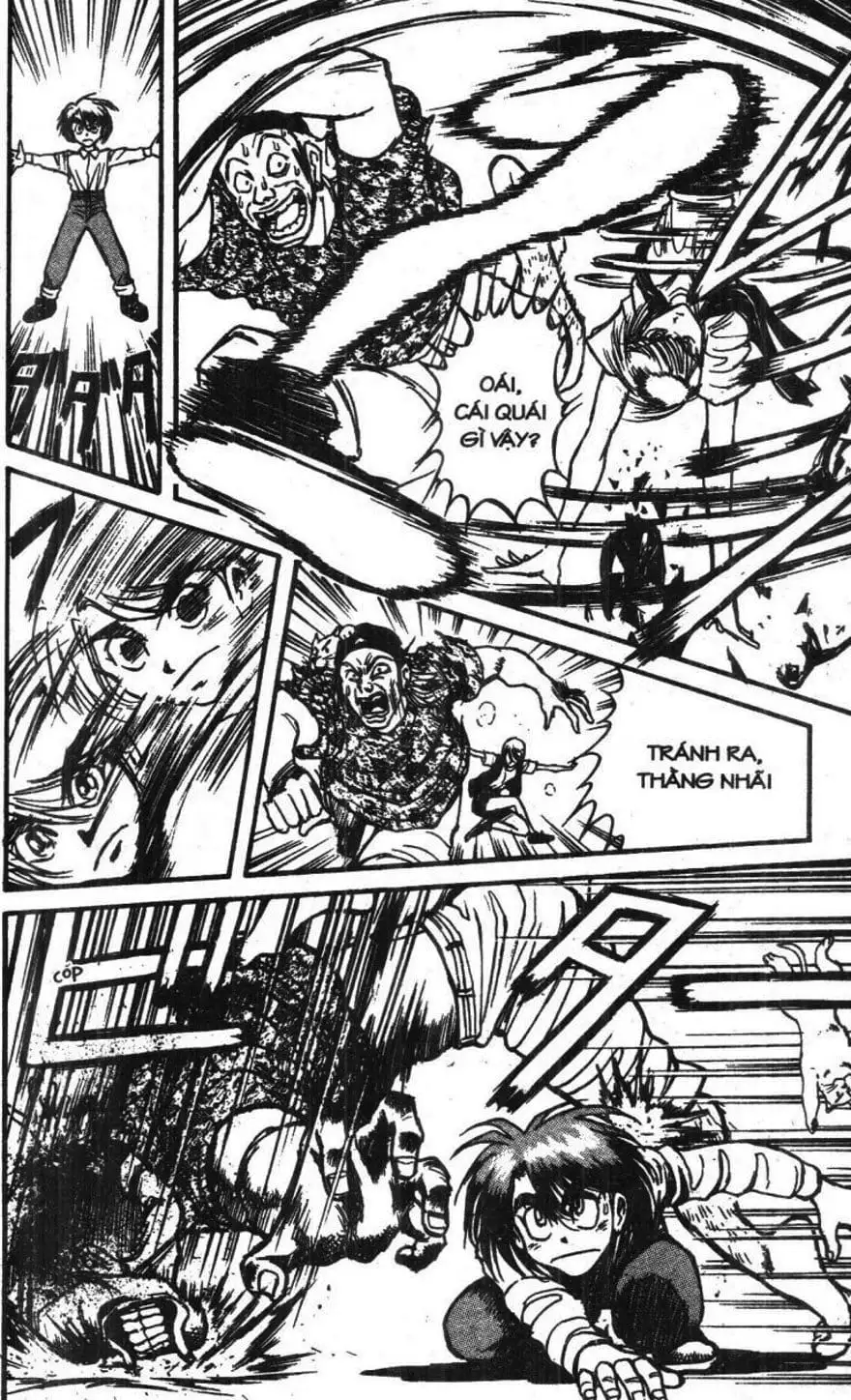 Truyện Tranh Gánh Xiếc Quái Dị - Karakuri Circus trang 5