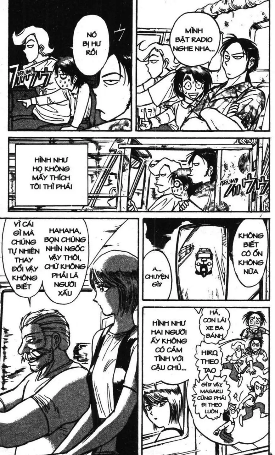 Truyện Tranh Gánh Xiếc Quái Dị - Karakuri Circus trang 5