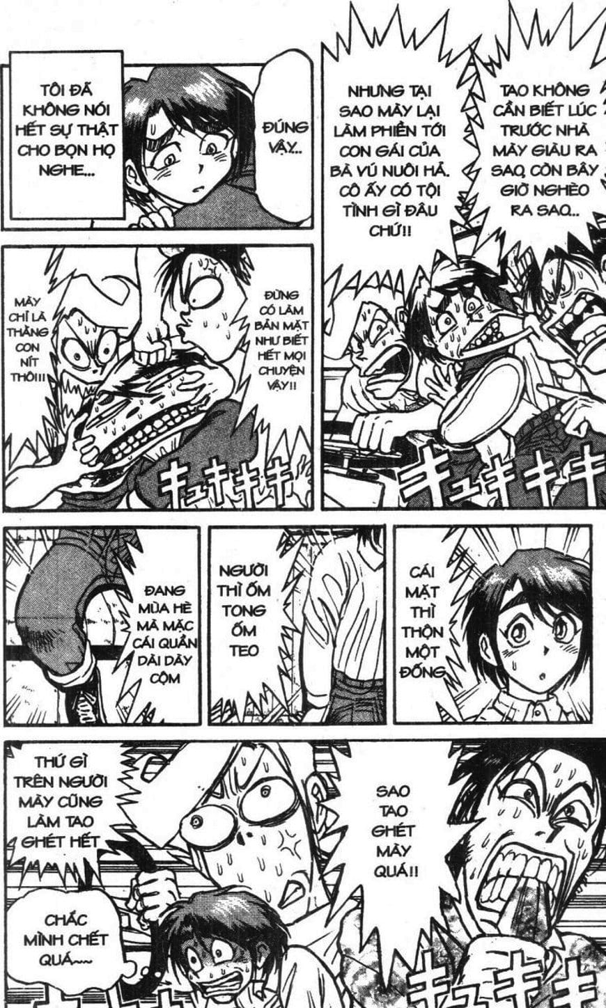 Truyện Tranh Gánh Xiếc Quái Dị - Karakuri Circus trang 5