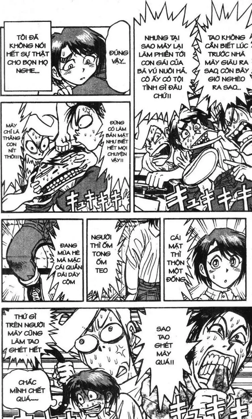 Truyện Tranh Gánh Xiếc Quái Dị - Karakuri Circus trang 5