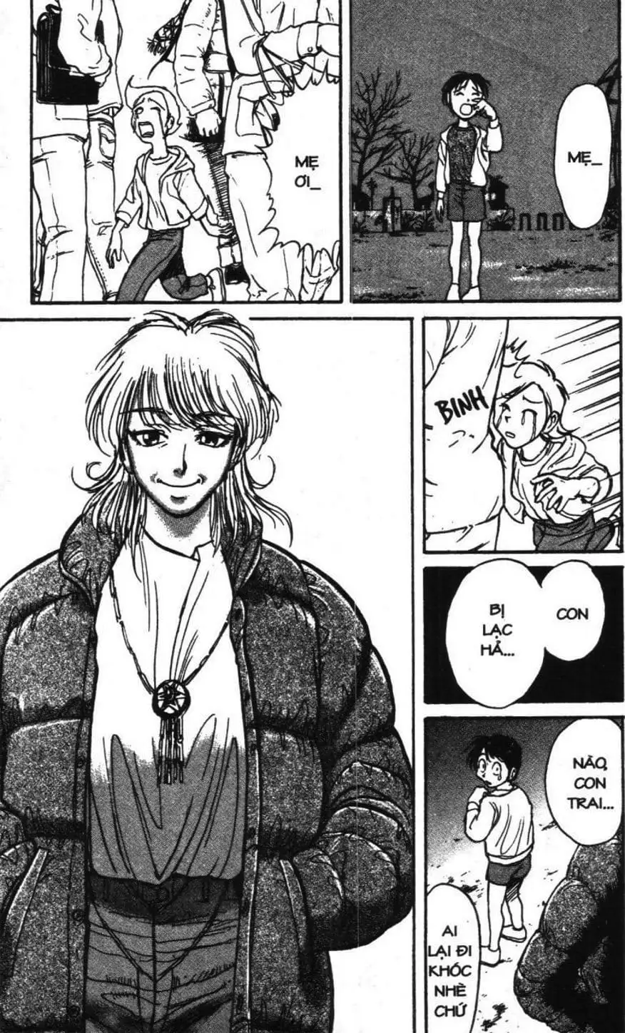 Truyện Tranh Gánh Xiếc Quái Dị - Karakuri Circus trang 5