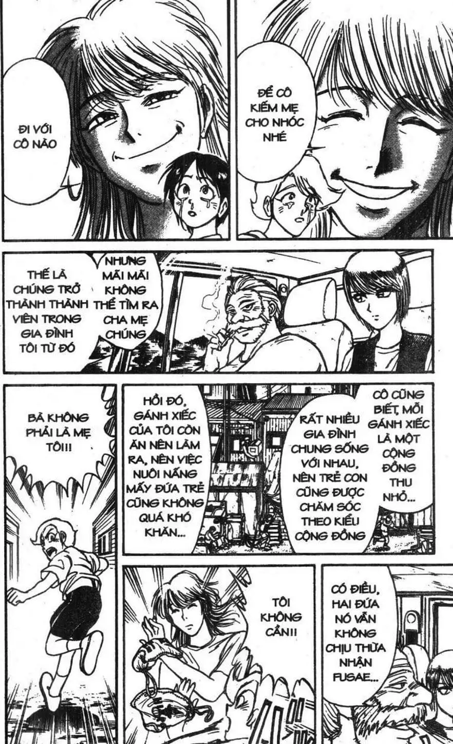 Truyện Tranh Gánh Xiếc Quái Dị - Karakuri Circus trang 5