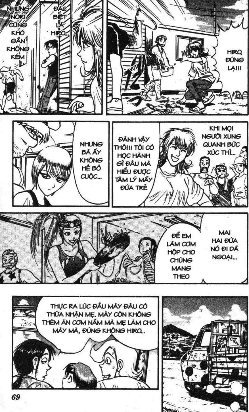 Truyện Tranh Gánh Xiếc Quái Dị - Karakuri Circus trang 5