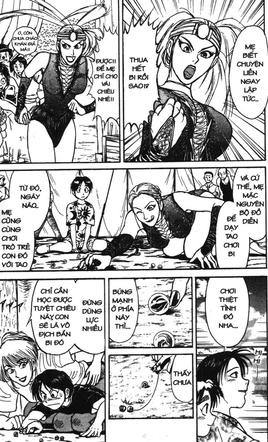 Truyện Tranh Gánh Xiếc Quái Dị - Karakuri Circus trang 5