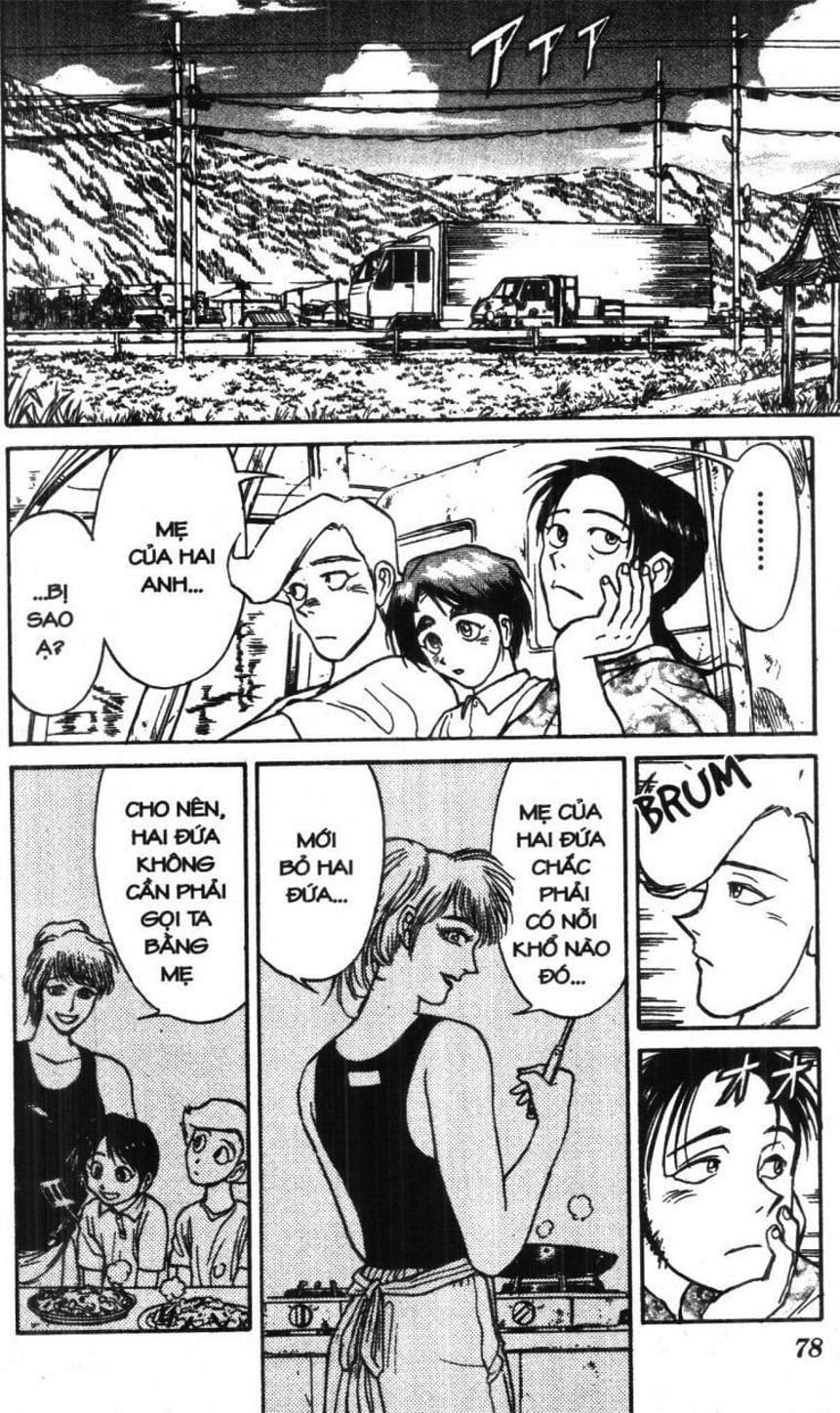 Truyện Tranh Gánh Xiếc Quái Dị - Karakuri Circus trang 5