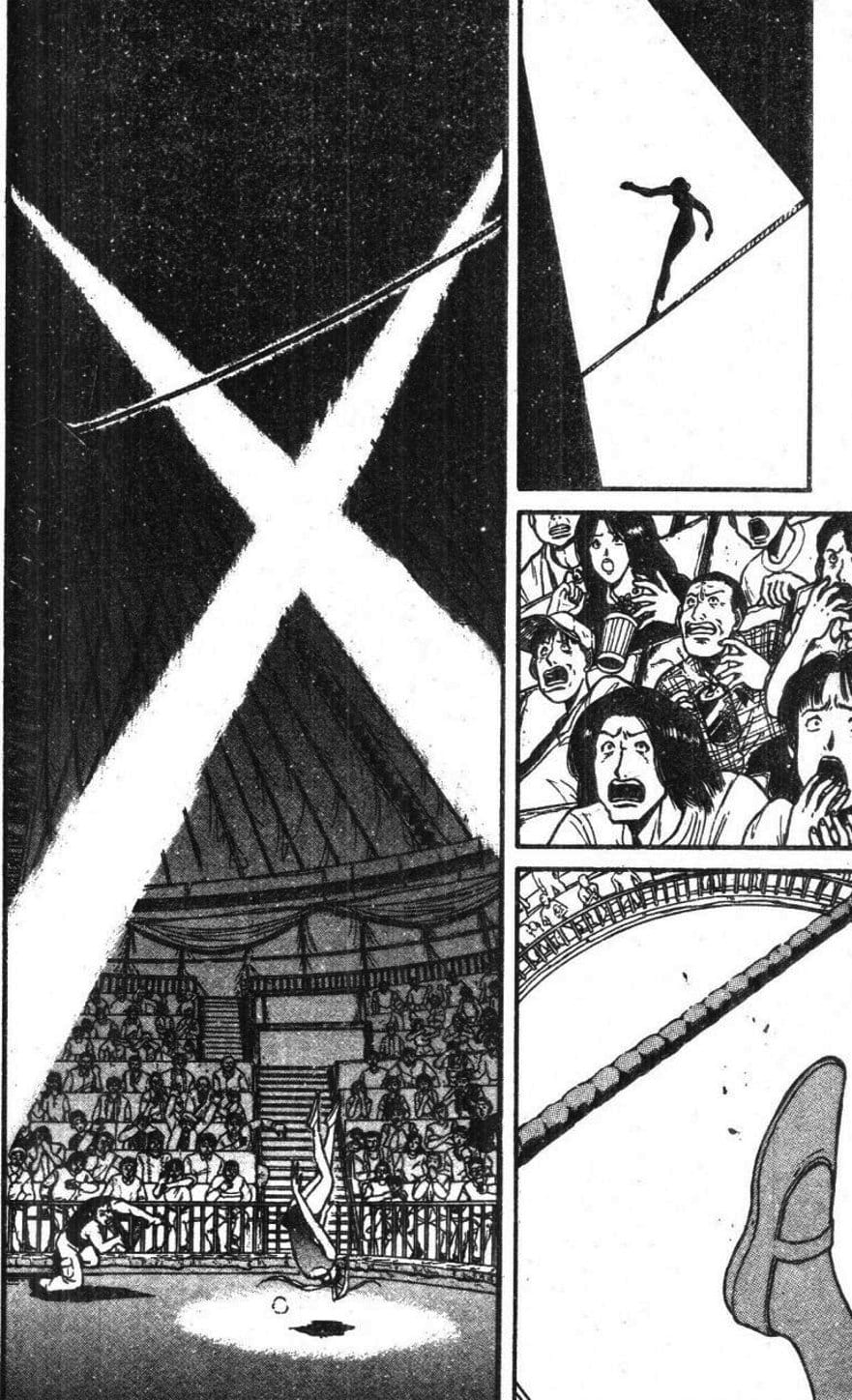 Truyện Tranh Gánh Xiếc Quái Dị - Karakuri Circus trang 5