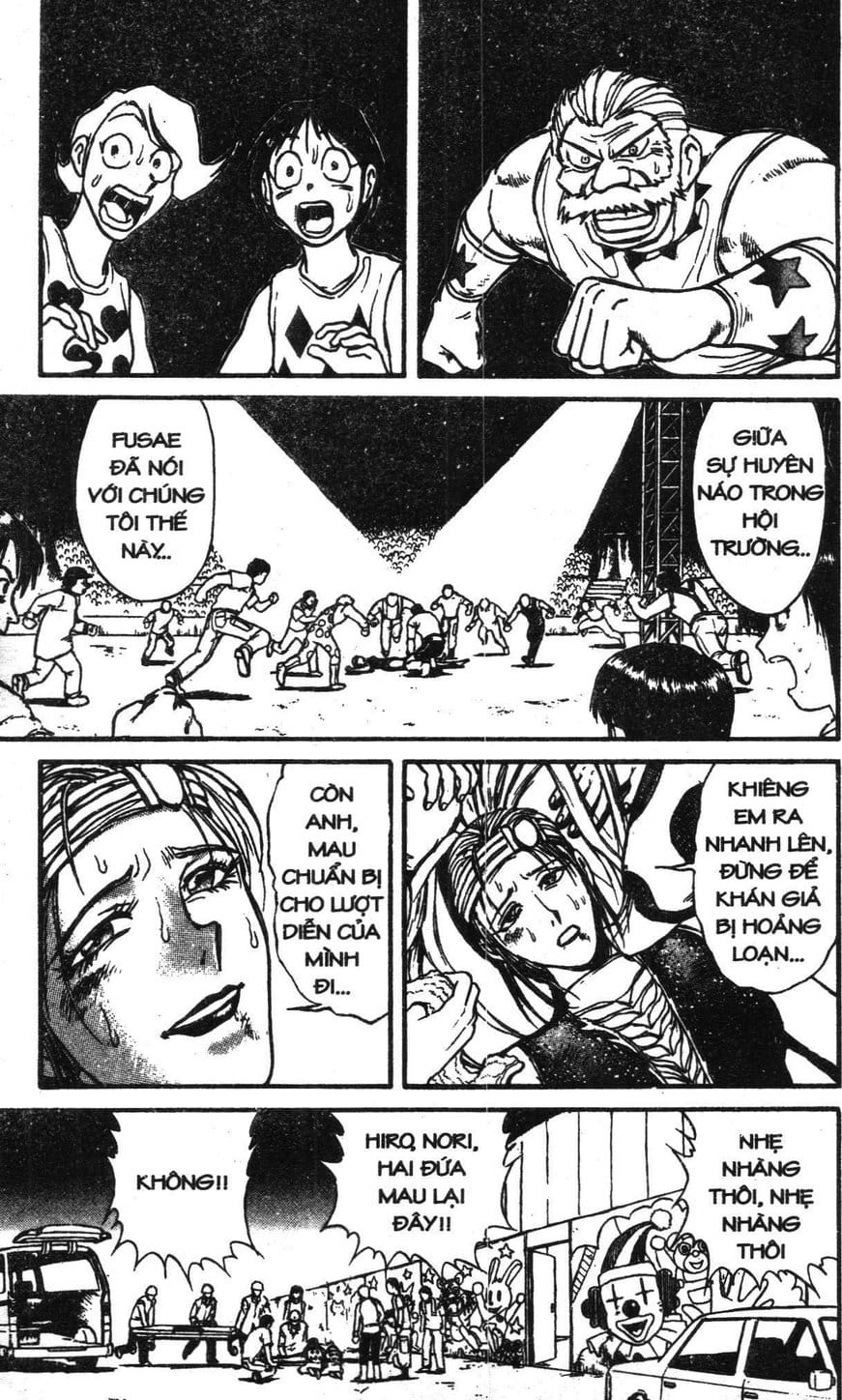 Truyện Tranh Gánh Xiếc Quái Dị - Karakuri Circus trang 5