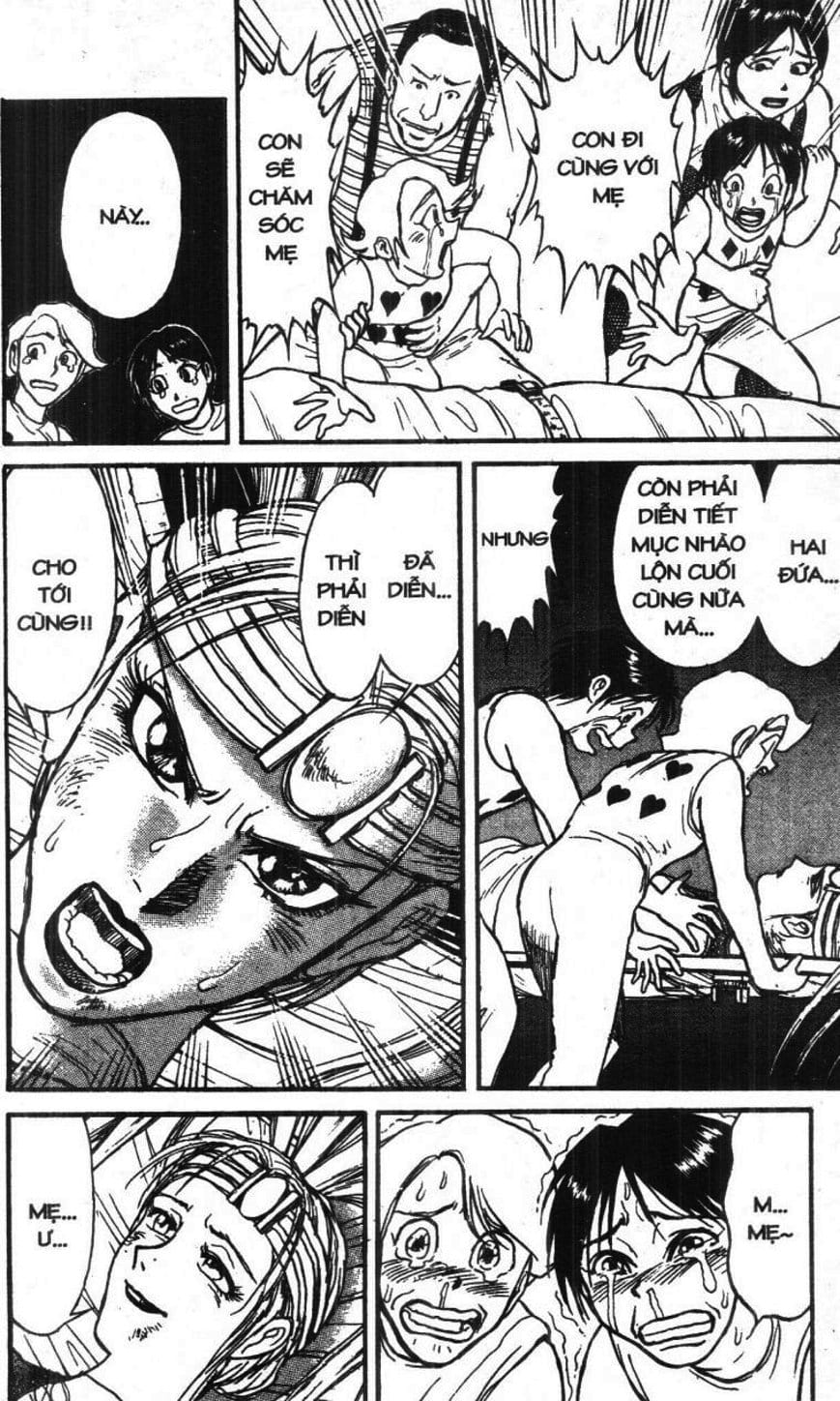 Truyện Tranh Gánh Xiếc Quái Dị - Karakuri Circus trang 5