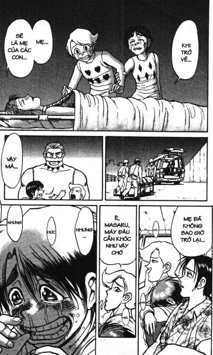 Truyện Tranh Gánh Xiếc Quái Dị - Karakuri Circus trang 5