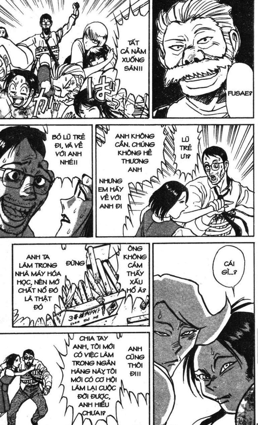 Truyện Tranh Gánh Xiếc Quái Dị - Karakuri Circus trang 5