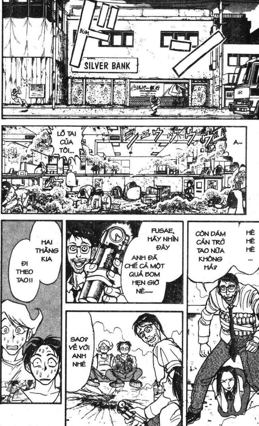 Truyện Tranh Gánh Xiếc Quái Dị - Karakuri Circus trang 5