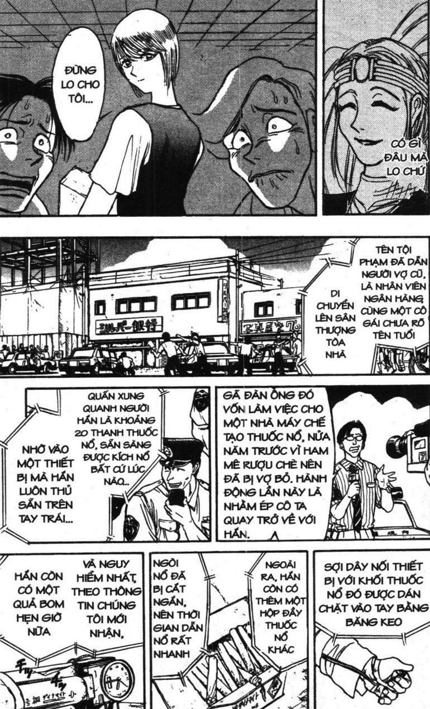 Truyện Tranh Gánh Xiếc Quái Dị - Karakuri Circus trang 5