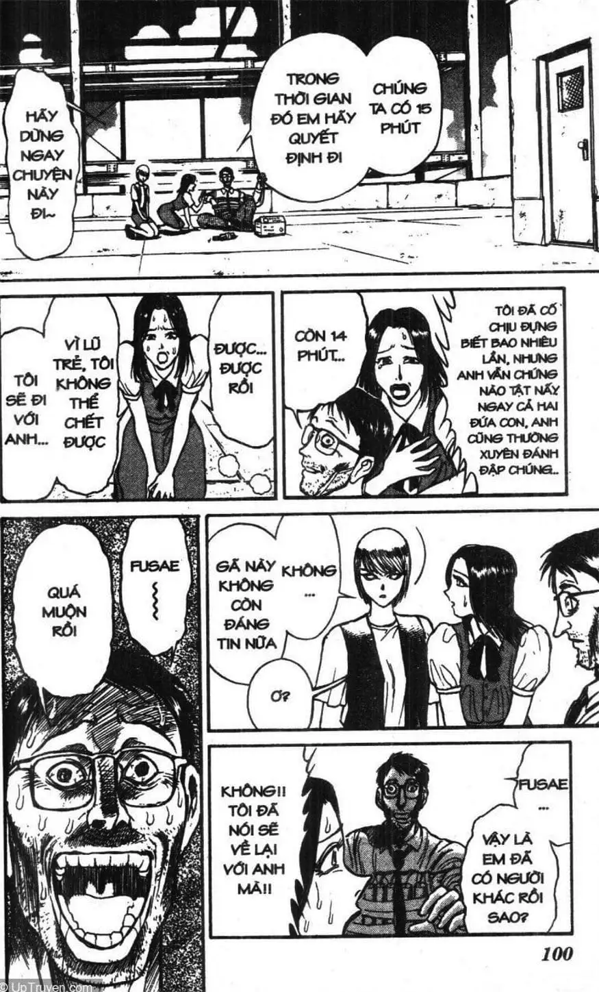 Truyện Tranh Gánh Xiếc Quái Dị - Karakuri Circus trang 5