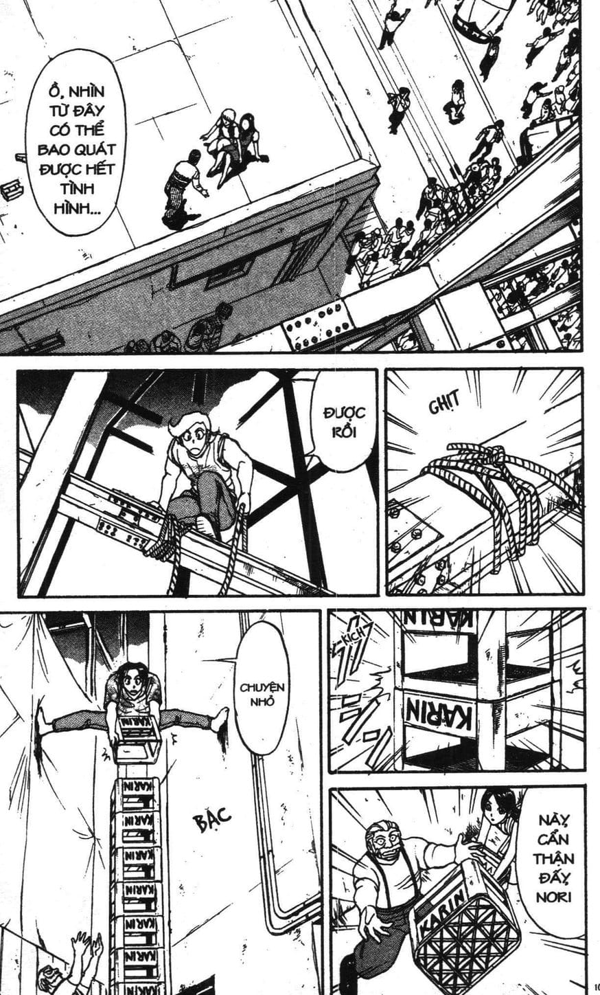 Truyện Tranh Gánh Xiếc Quái Dị - Karakuri Circus trang 5