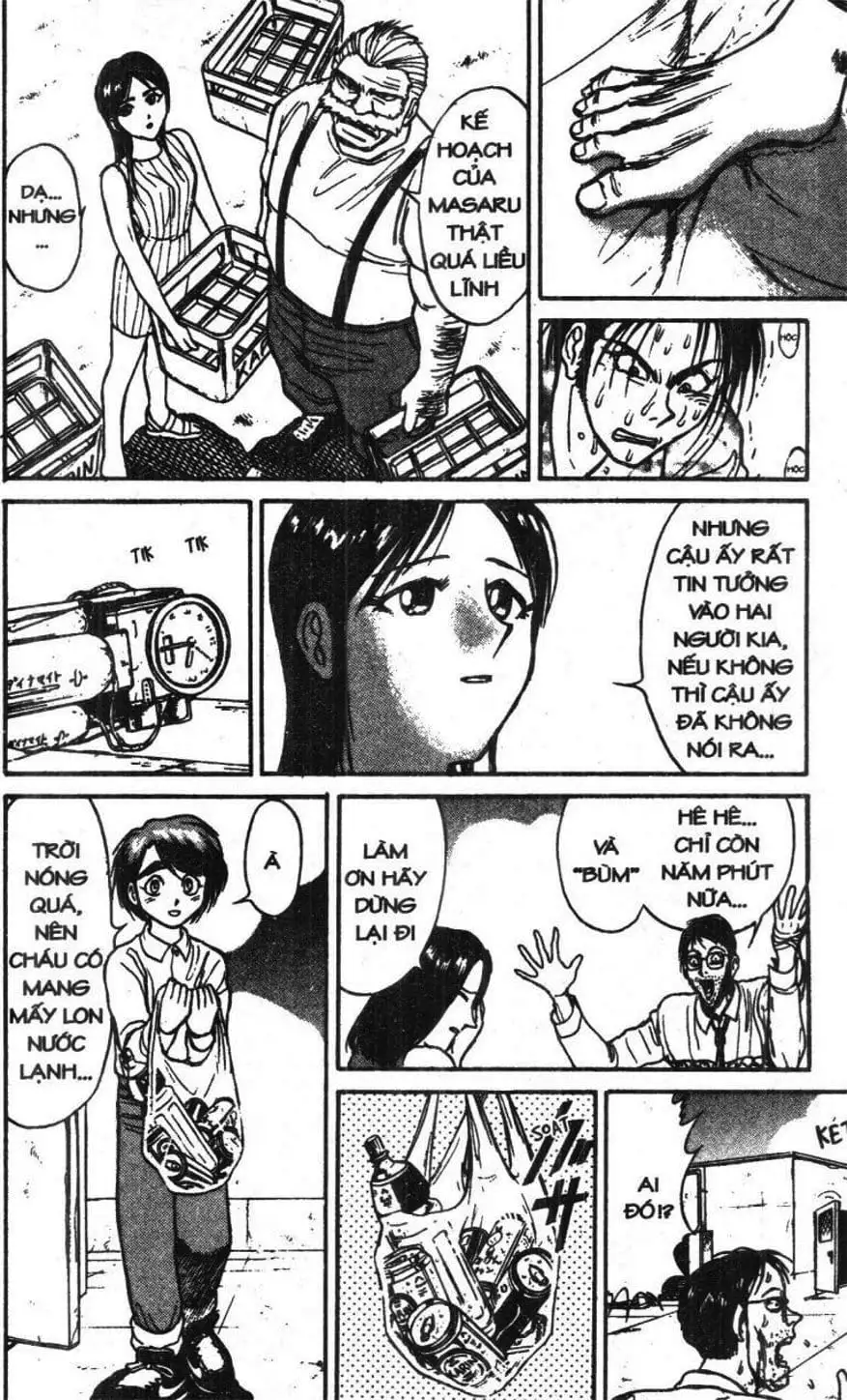 Truyện Tranh Gánh Xiếc Quái Dị - Karakuri Circus trang 5