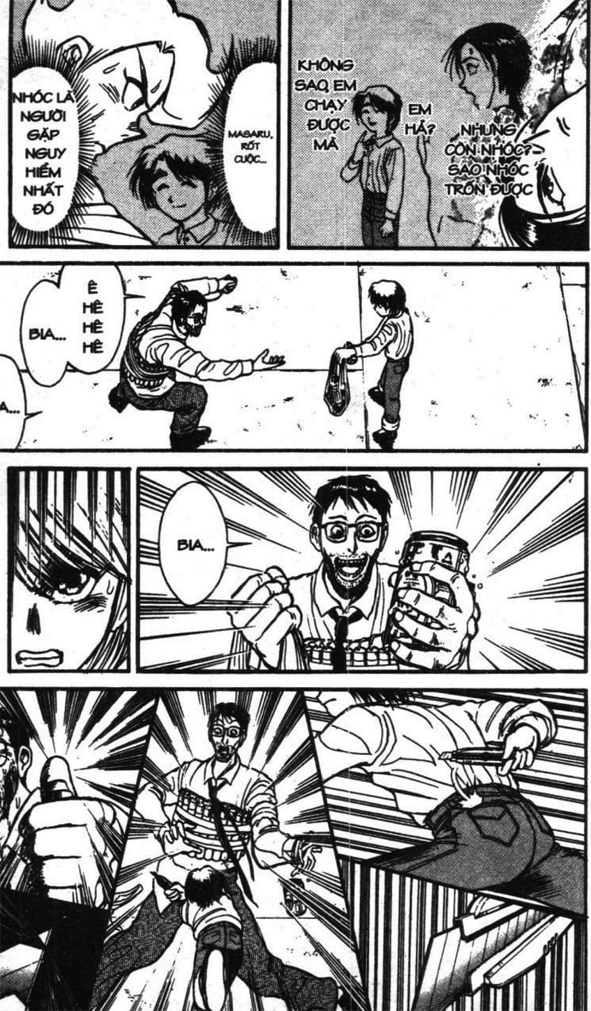 Truyện Tranh Gánh Xiếc Quái Dị - Karakuri Circus trang 5