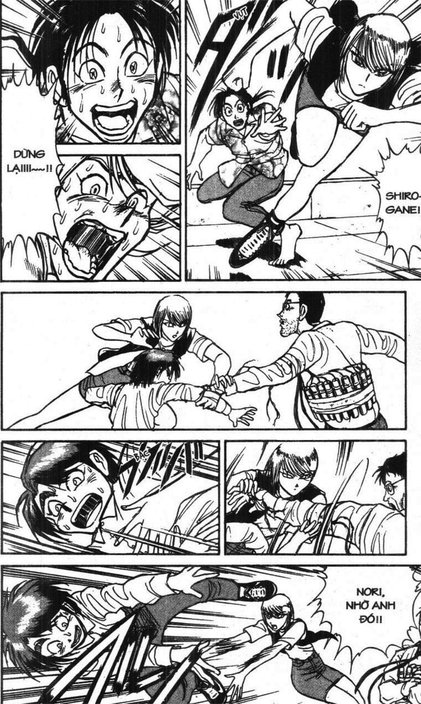 Truyện Tranh Gánh Xiếc Quái Dị - Karakuri Circus trang 5