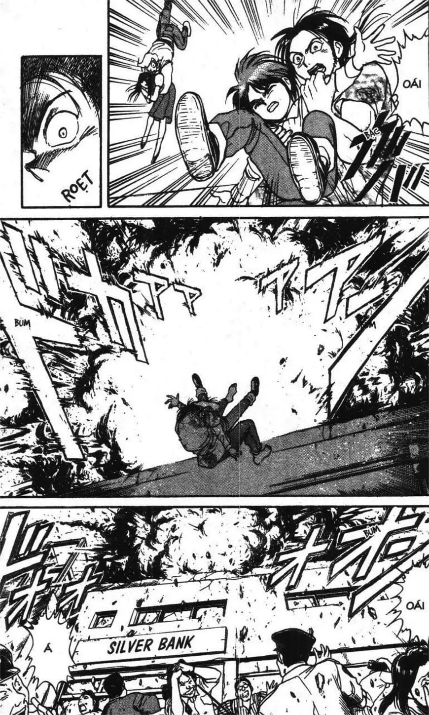 Truyện Tranh Gánh Xiếc Quái Dị - Karakuri Circus trang 5