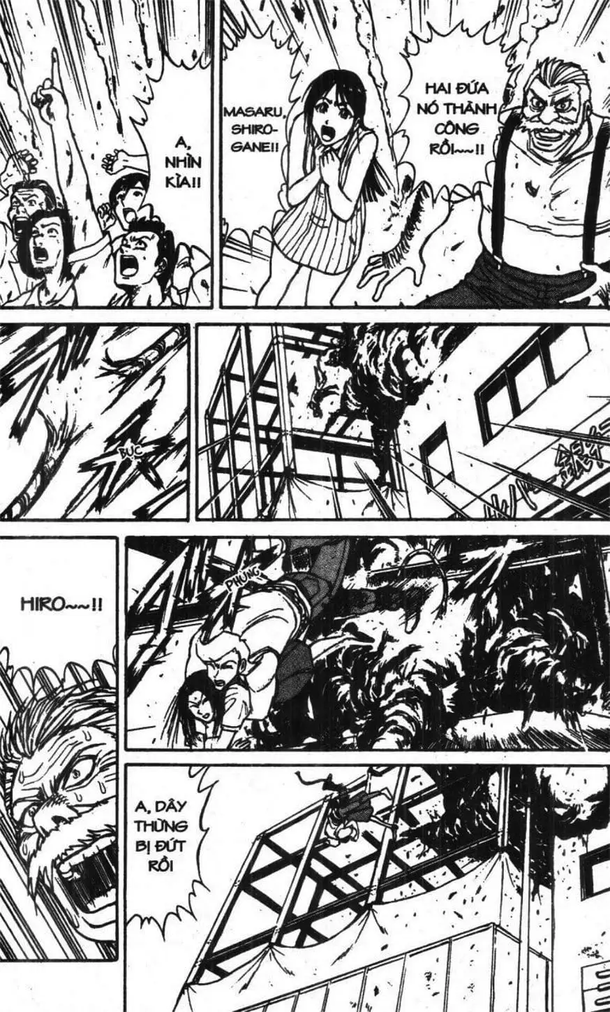 Truyện Tranh Gánh Xiếc Quái Dị - Karakuri Circus trang 5