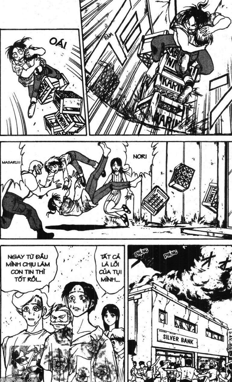 Truyện Tranh Gánh Xiếc Quái Dị - Karakuri Circus trang 5